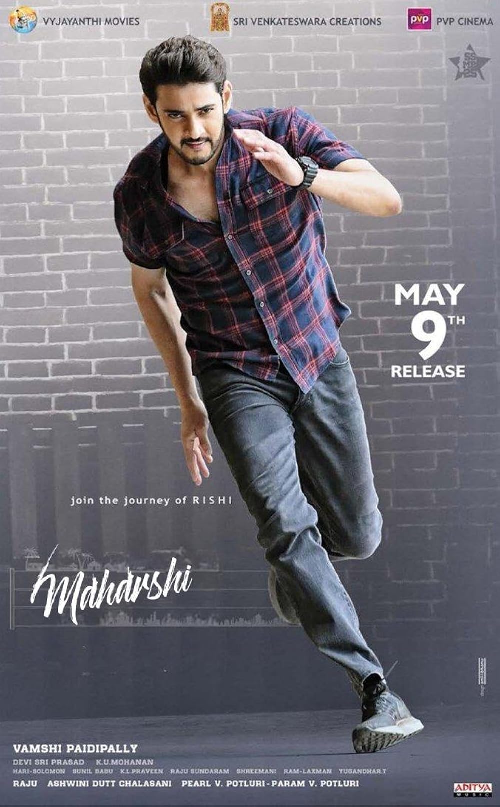 Maharshi (2019) Hindi Dubbed Full Movie Watch Online in HD Print Quality Free Download